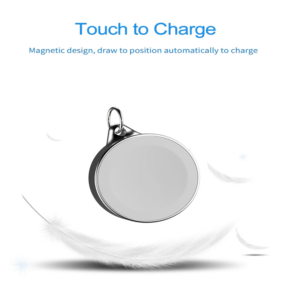 Портативное магнитное Беспроводное зарядное устройство для Apple Watch 1 2 3 4 серии