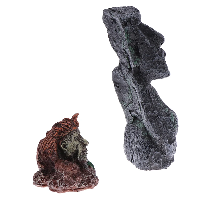 Аквариум озеленение орнамент скала Моделирование смолы аквариумное украшение