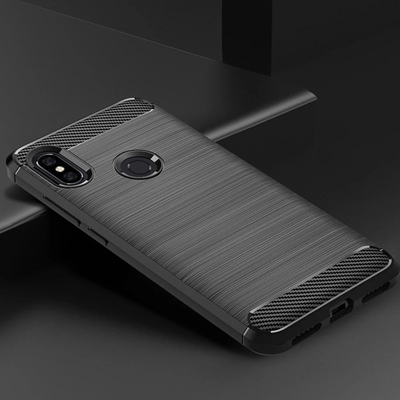 Матовый чехол для телефона Xiaomi Redmi Note 8 7 5 6 Pro Note5 5Pro Note6 ударопрочный силиконовый