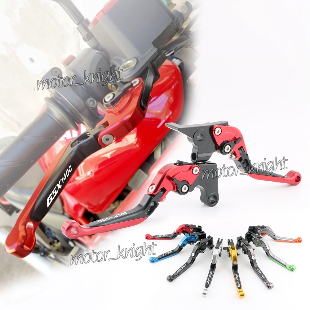 

CNC Motorcycle Accessories Brake Clutch Lever for SUZUKI GSX1400 2001-2007 02 03 04 05 06