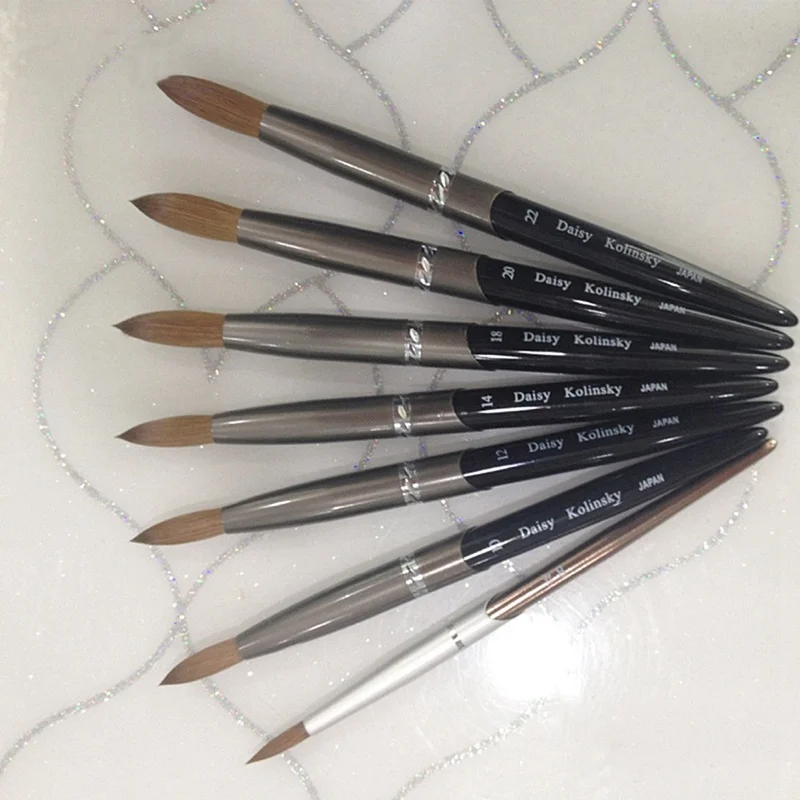 1 шт. профессиональная маникюрная УФ Гелевая Ручка Акриловая кисть для рисования