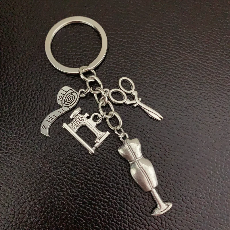 1 шт. швейная машина фотометрический брелок изготовление одежды аксессуары для