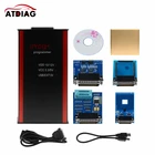 Адаптеры IPROG + Newst V87 Porgrammer ECU IR MB, адаптер IPROG + Pro, полный адаптер IMMO  сброс подушки безопасности