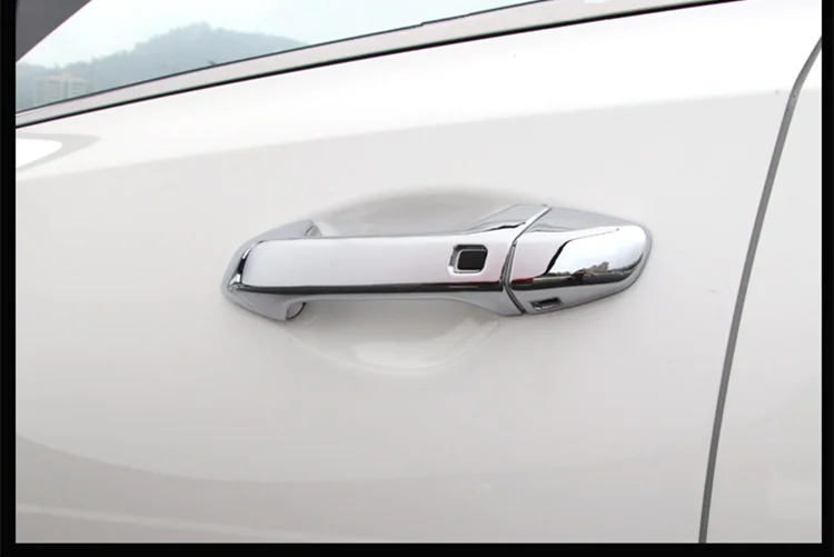 Для Kia Cerato k3 2019 2020 Новый хромированный чехол на автомобильную ручку отделка