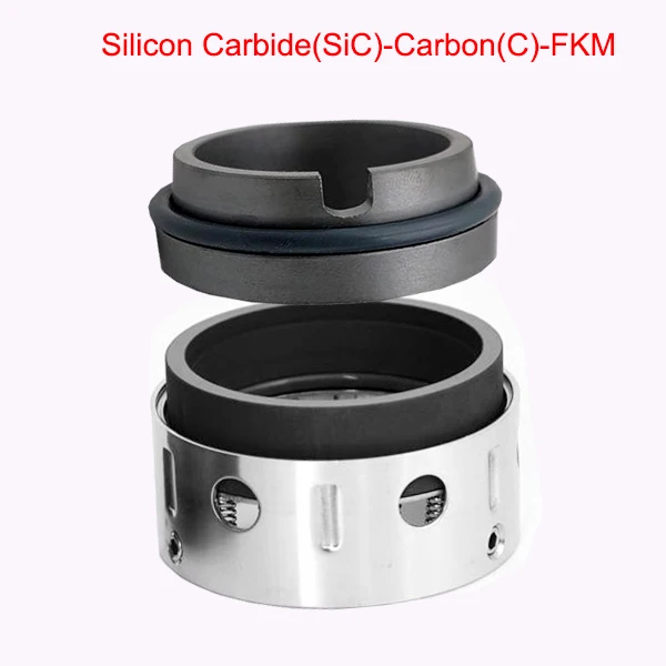 

58U/59U-25 58U/59U-30 58U/59U-35 58U/59U-40 58U/59U-45 Silicon Carbide-Carbon-FKM Pump Single Face Bellows Shaft Mechanical Seal
