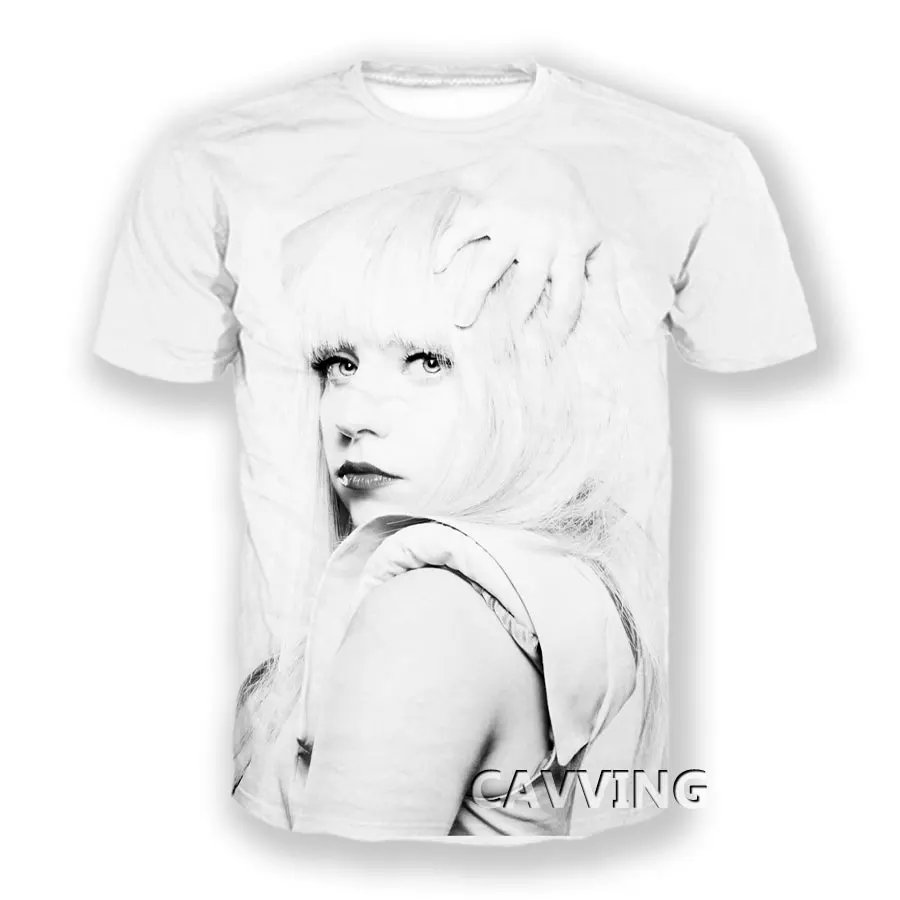 

CAVVING 3D Printed LADY GAGA Casual T-shirts Hip Hop T Shirts Harajuku Styles Tops Clothing for Men/women 02