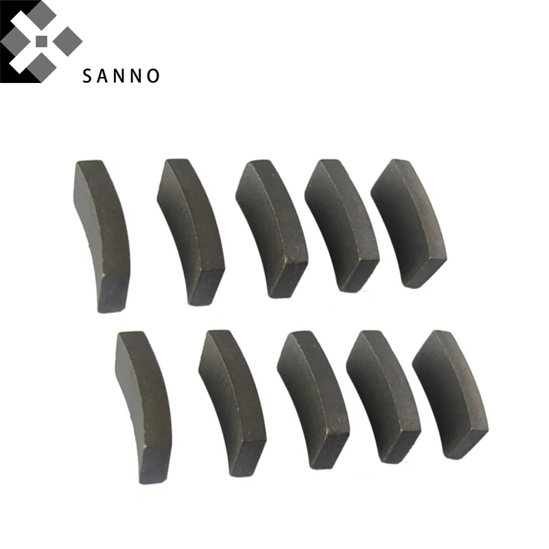 10 шт. алмазные сверла с плоским зубом Настраиваемые сварочные горные наконечники