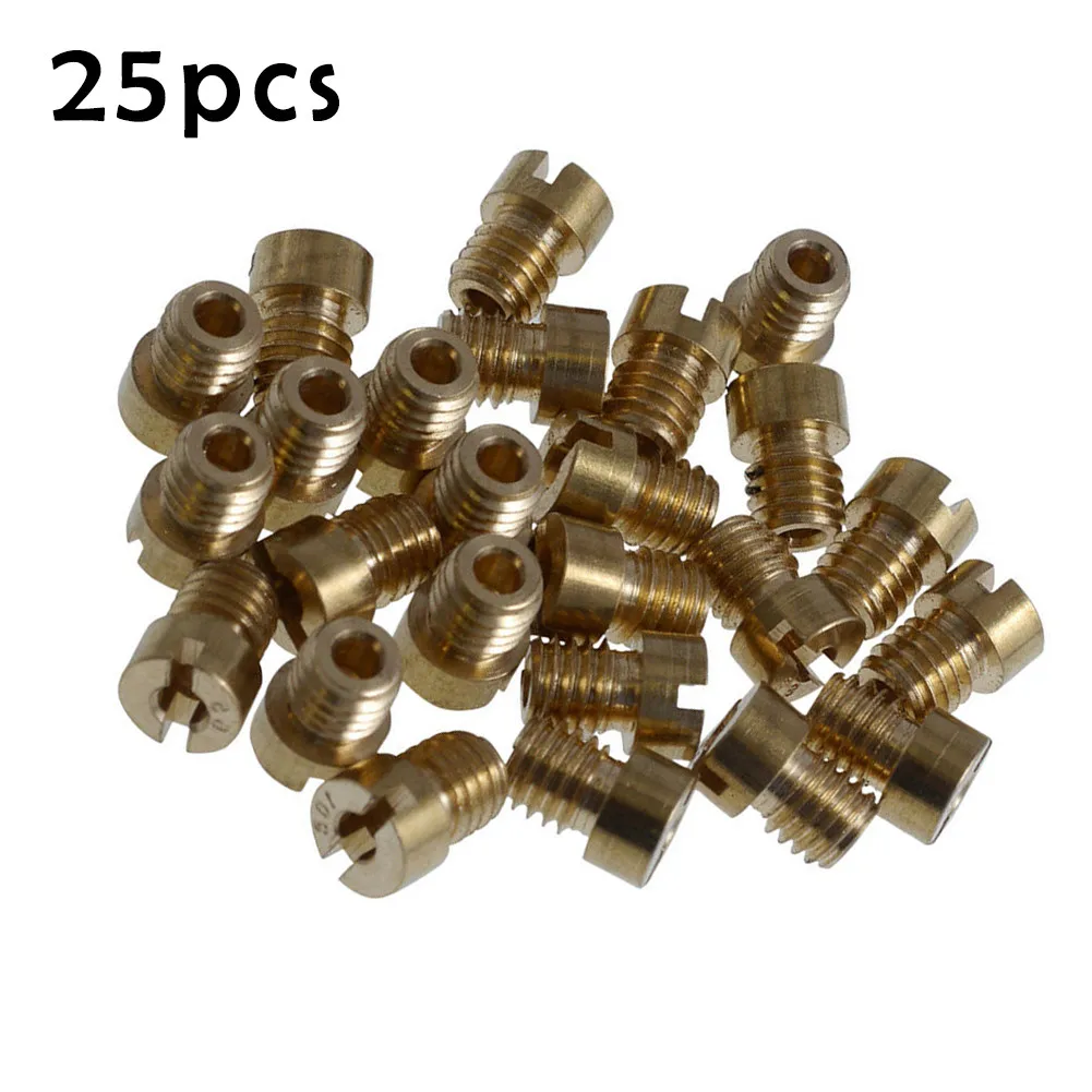 

Parts Main Jet Replacement Tuning #55-115 25pcs Accessories Carburetors