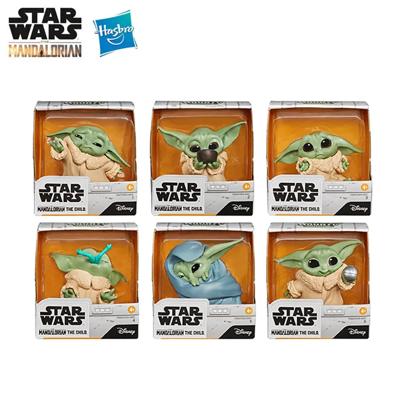 

Hasbro Star Wars Baby Yoda Decoration Model 2.2 Inch Surprise Gift for A Child