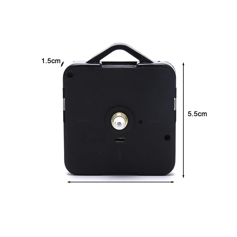 

Mute Clock Mechanism Battery Wall Clock Movement Mechanism Parts Replacement High Quality