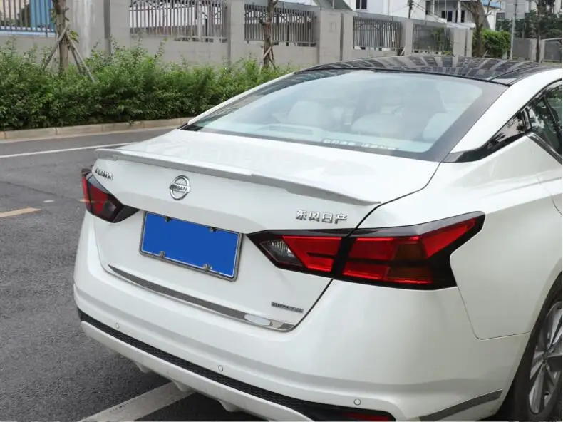 Заднее крыло багажника из АБС пластика для NISSAN ALTIMA 2019 2020|Спойлеры и крылья| |