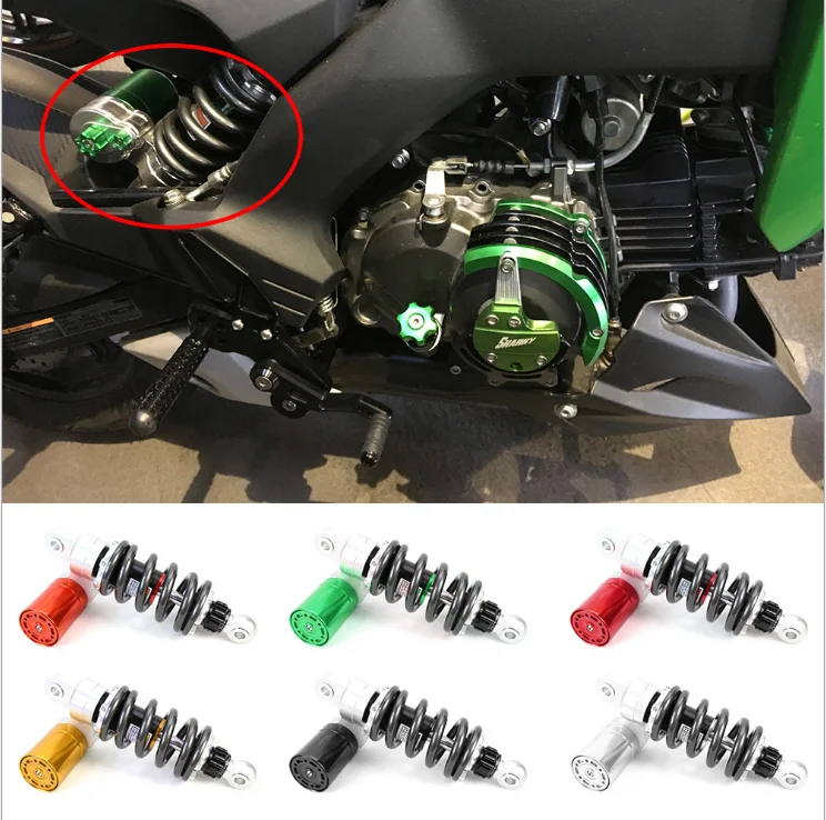Для Kawasaki Ninja Z125 Pro Z125Pro Z 125 воздушный амортизатор задняя подвеска с ЧПУ Алюминиевый