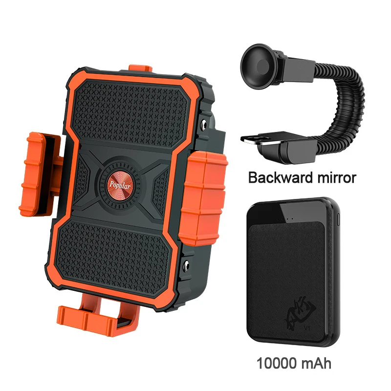 Мотоцикл велосипедный держатель для телефона на руль Зеркало заднего вида