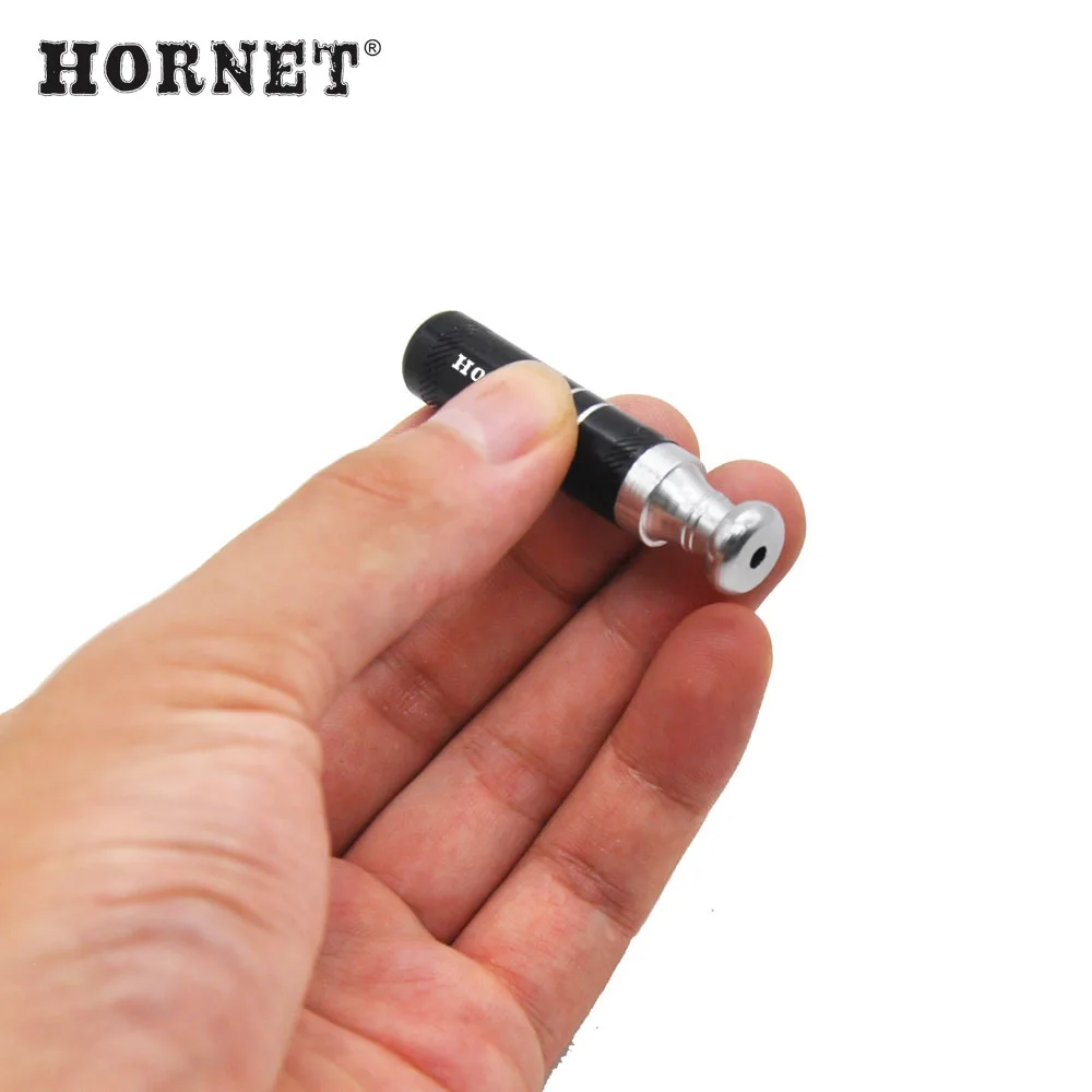 HORNET бейсбольная бита форма алюминиевая курительная трубка 54 мм один Hitter Dugout Pipe