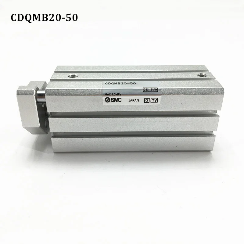 CDQMB20-30 CDQMB20-35 CDQMB20-40 CDQMB20-45 CDQMB20-50 пневматический инструмент Компактный цилиндр CDQMB серии - Цвет: CDQMB20-50