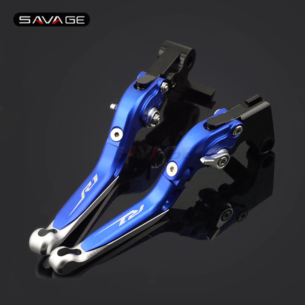 Рычаг тормозной сцепления для мотоциклов YAMAHA YZFR1 YZF R1/R1M/R1S 2004 2020 06 08 12 15 19