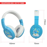 VT02 Wireless Headphones Folding Bluetooth Headset with Built in Mic Music Headphone Earphone for Children
