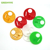 15pcs 6 8cm beehive entry bee box door entrance gate anti escape beekeeper tool plastic hive bees tools accessories
