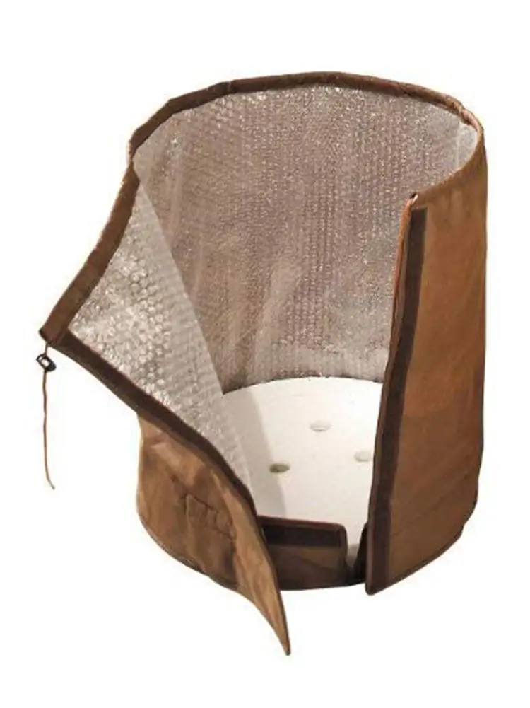 Сверхмощный зимний многоразовый УФ защитный Универсальный био зеленый чайник