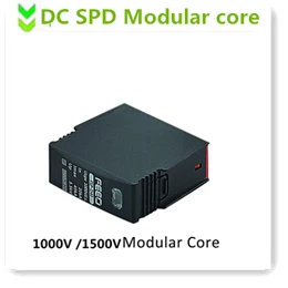 SPD DC 3P 1000V 1500V 20KA~ 40KA TUV& CE din-рейка солнечное наружное устройство защиты от перенапряжения
