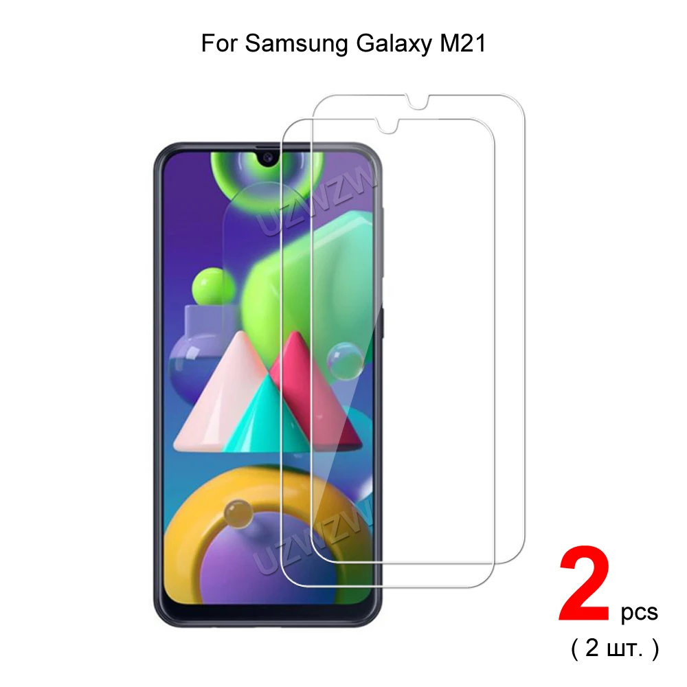 

For Samsung Galaxy M21 / M21 2021 Tempered Glass Screen Protectors Protective Guard Film HD Clear