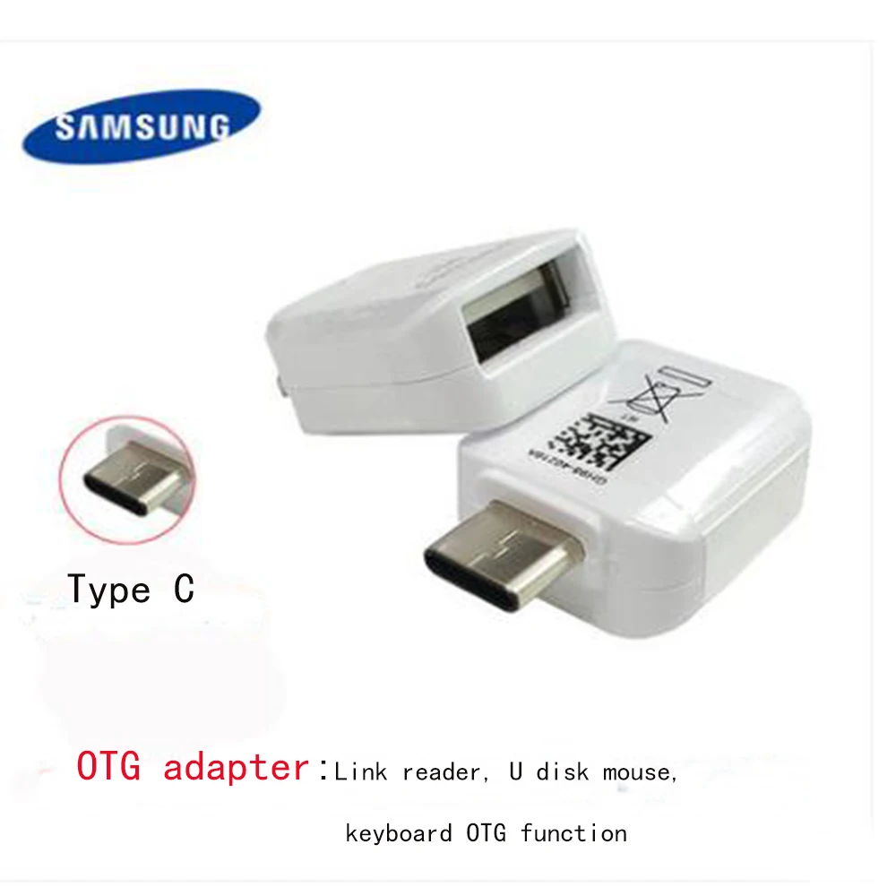 USB 3.0 TYPE C OTG адаптер для быстрой передачи данных считыватель Разъем Samsung Galaxy S8 S9 S10