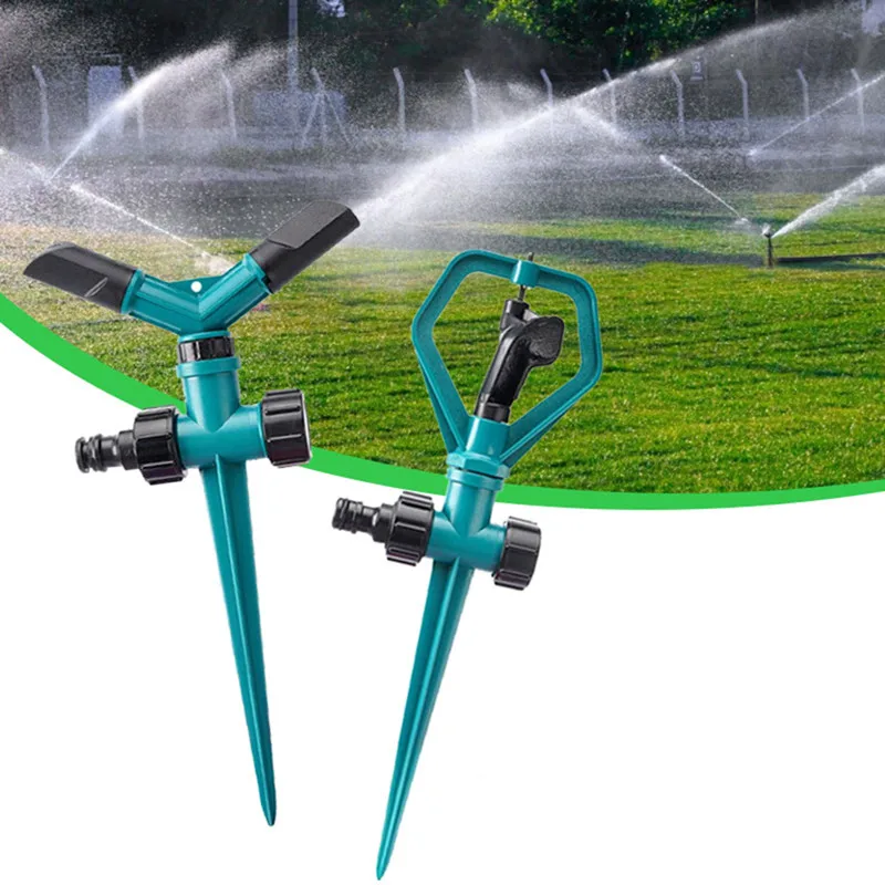 

Оросительный спринклер для сада с Поддержка 360 градусов Поворотный газонов садовые воды Полив сада разбрызгиватель