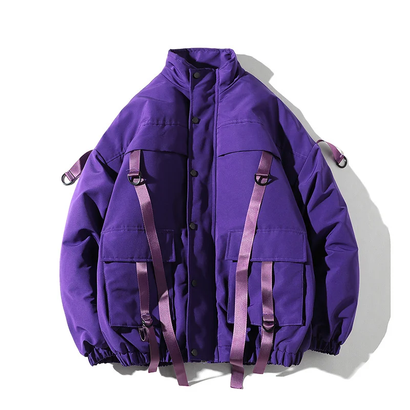 

PYJTRL New Winter Jacket With Cotton Warmth