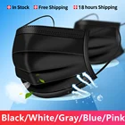 В наличии одноразовая медицинская маска для взрослых с защитой от загрязнения, 3-слойная хирургическая маска для лица, хирургическая маска с ушной петлей, дышащая Бриллиантовая