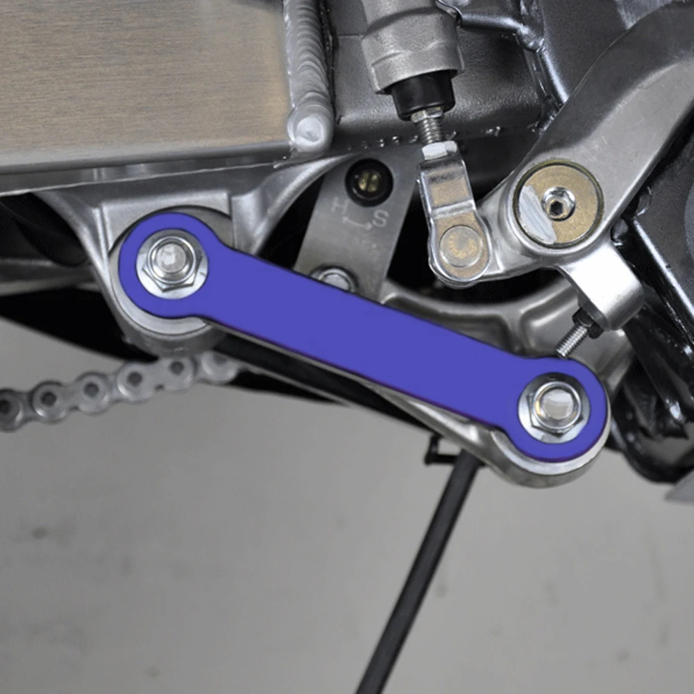 

Fit For Suzuki DRZ400 DR-Z400 DRZ 400 DRZ400E/S/SM DRZ400S DRZ400SM Linkage Lowering Link Extended Lower Kit 7075-T6 Billet