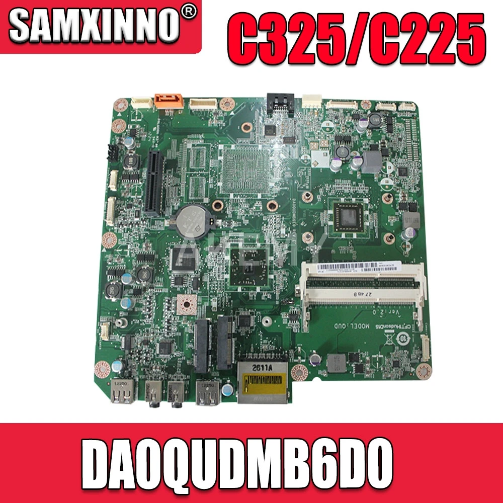 

Новинка материнская плата для Lenovo C325 C225 AIO 90000074 DA0QUDMB6D0 полностью протестированный с процессором E350
