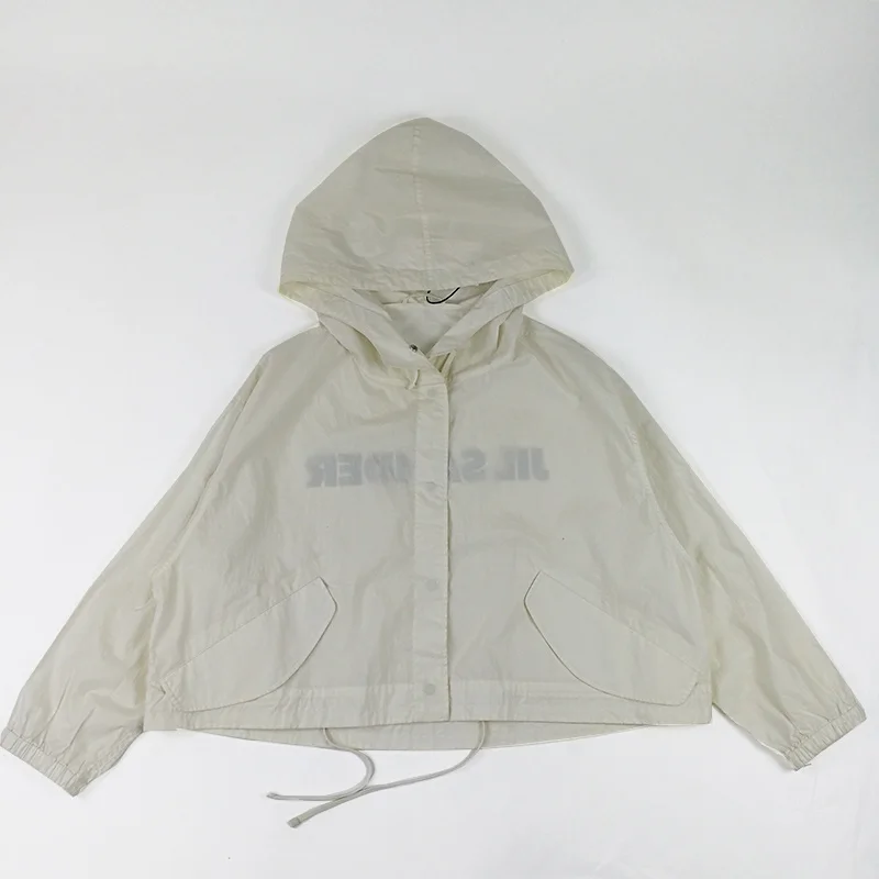 

Spring 2021 Summer New Men's Lightweight Comfortable Fashion Hooded Windbreaker
