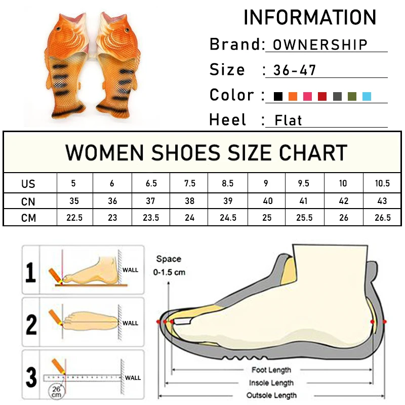 Fish Funny Slippers Women Men Non-slip Family Lovely Lobster Shoes Summer Beach Sandles Flat 2021 Slides Outdoor Home Footwear