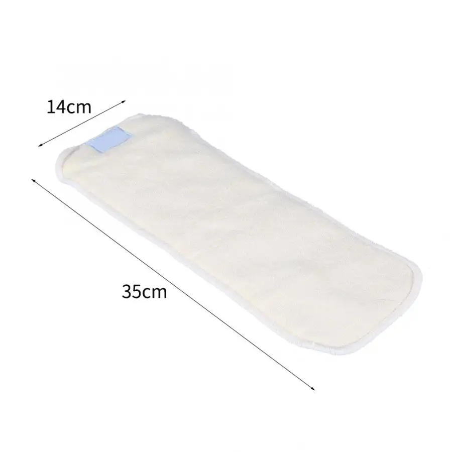 Взрослый многоразовые угольно бамбуковые вставки ткань пеленки бамбуковый