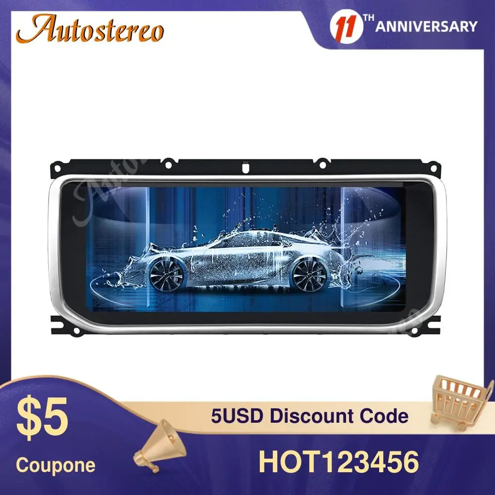 Для Land-Rover Range Rover SVA LWB (L405) 2012 ~ 2018 Android 10 0 Автомобильный мультимедийный плеер