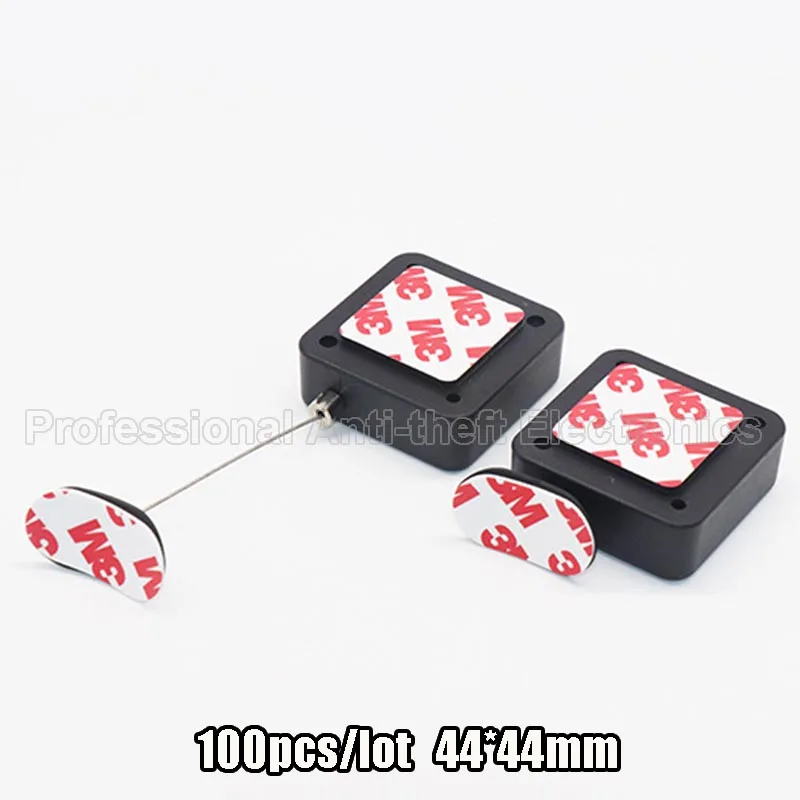 Прямоугольный выдвижной Противоугонный отвод коробки со стальной проволокой