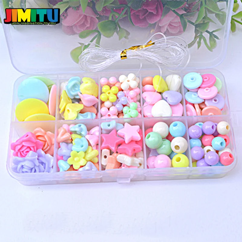 Бусы игрушки для детей сделай сам ручная работа ожерелья браслеты девочки дети