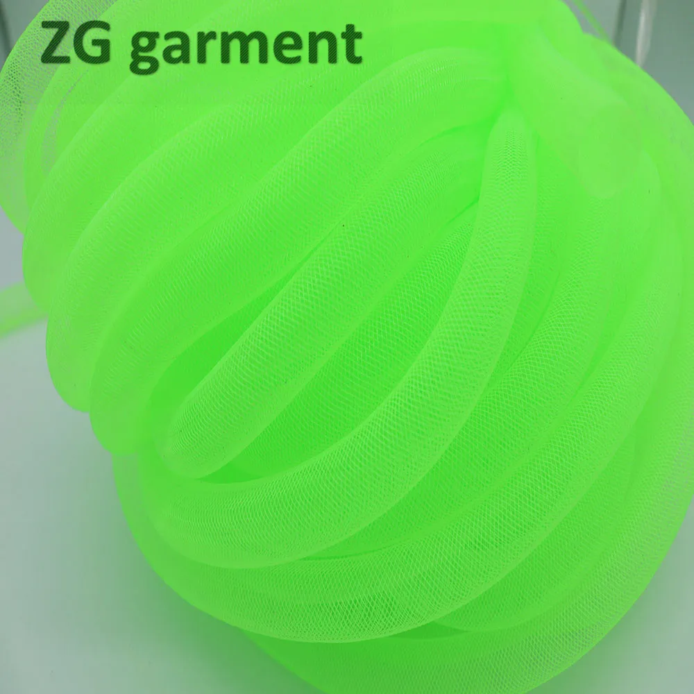 16-миллиметровая трубчатая сетка труба Crin Cyberlox для волос кринолин конский