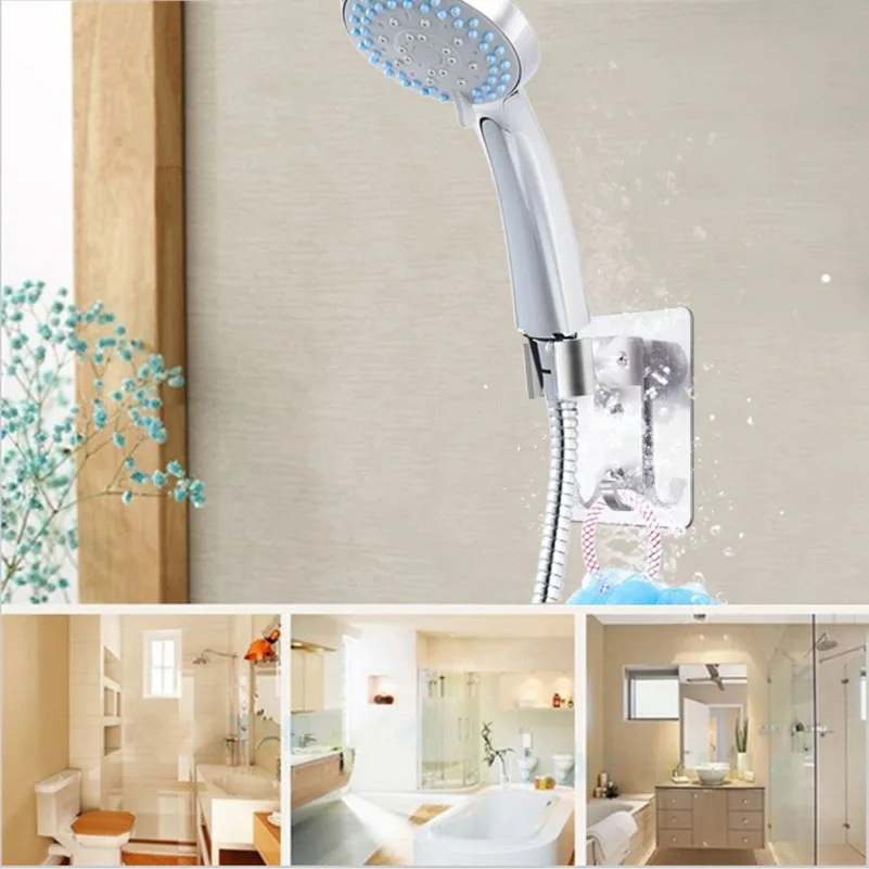 Настенная гелевая насадка для душа Подставка Кронштейн держатель ручная Душевая