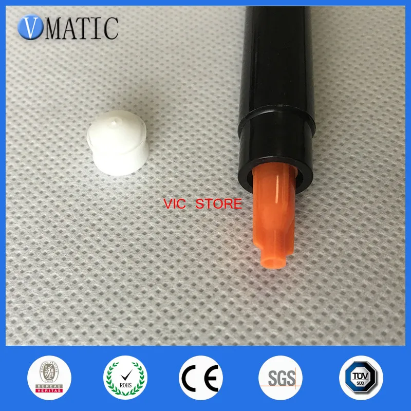 Бесплатная доставка Черный Анти-УФ 55cc/ml клей распределяя пневматические наборы