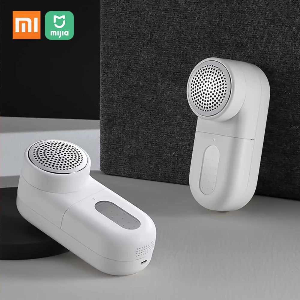 Оригинальный триммер Xiaomi Mijia для удаления катышков свитеров 5 листовой резак с
