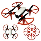 4 шт. быстросъемный пропеллер с высоким выдвижным шасси аксессуары для защиты дрона DJI Spark запасные части