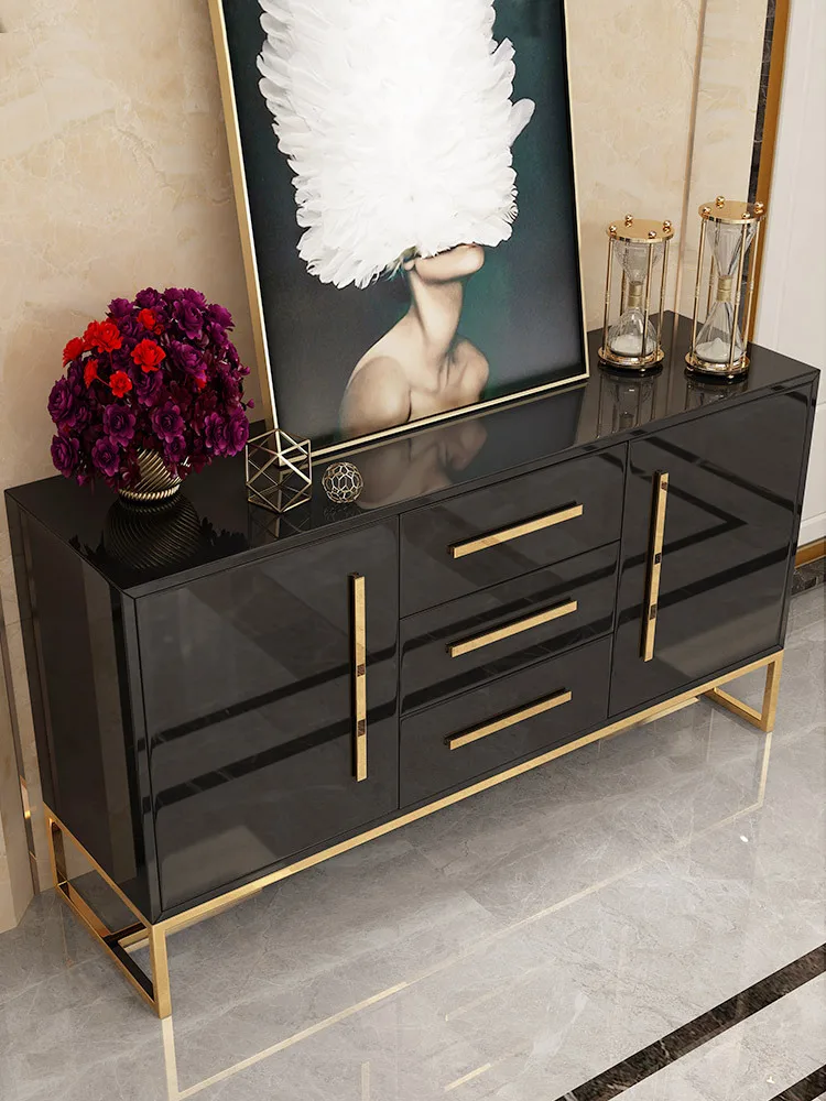 Постсовременный светильник роскошный сервант шкаф крыльцо стол перегородка