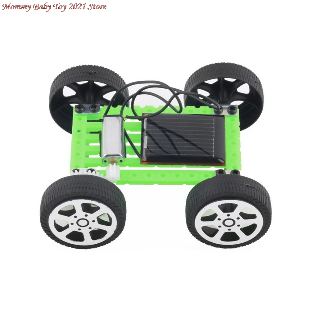 

1PCS High Quality Funny Mini Solar Powered Toy DIY Car Kit Children Educational Gadget Hobby Hot Selling
