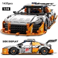 1465pcs moc city technical 114 speed racing car model building blocks famous supercar vehicle bricks toys for children