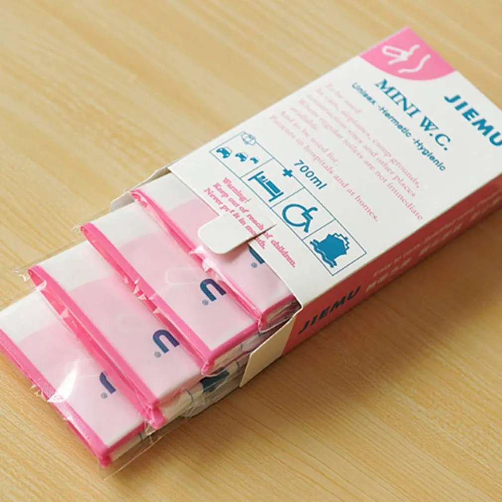 Аварийная и удобная сумка для мочи дорожная Портативная мужчин женщин сбора