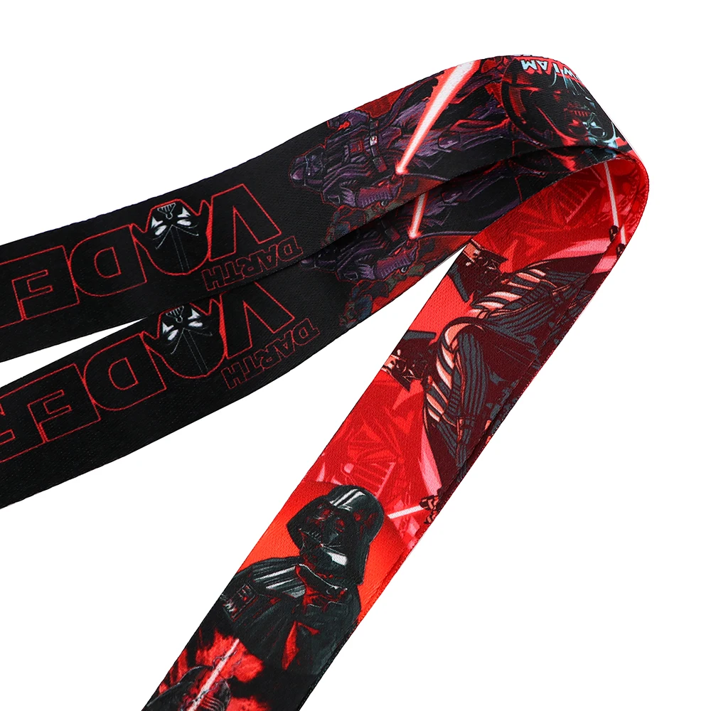 lb2123 star wars yoda baby lanyard keychain lanyards for keys badge id mobile phone rope neck straps accessories gifts free global shipping