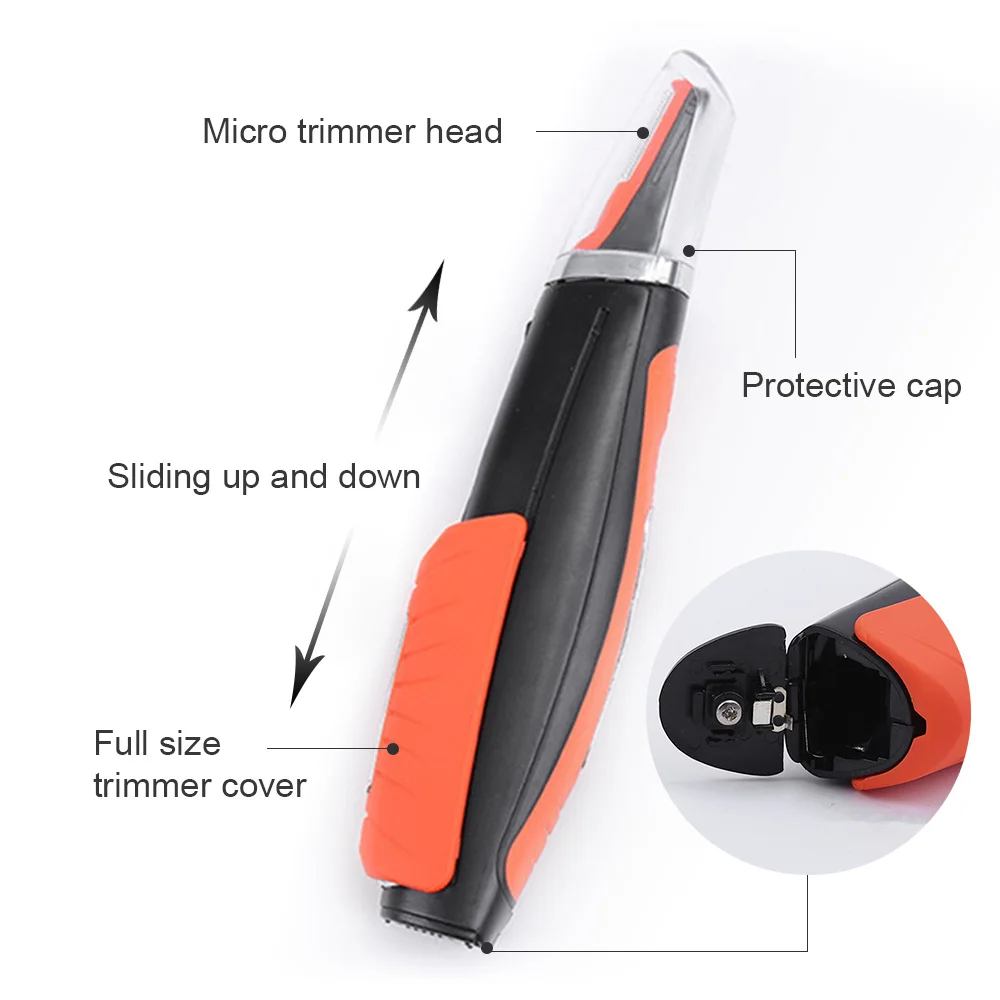 All in one hair trimmer Multi-function Electric Shaver protable Shaving Razor Eyebrow Nose Beard Trimmer Machine With LED light |