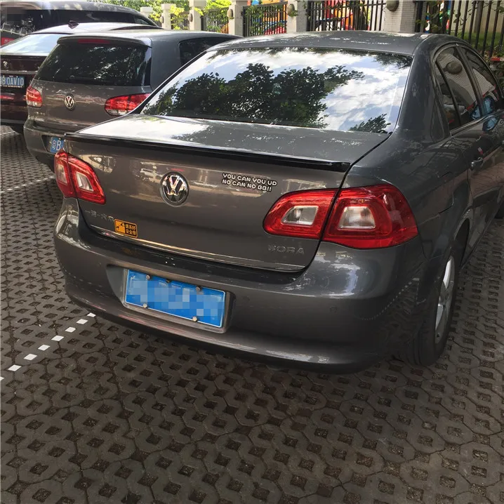 For VW Bora Spoiler High Quality ABS Material Car Rear Wing Primer Color Volkswagen 2010-2014 | Автомобили и мотоциклы