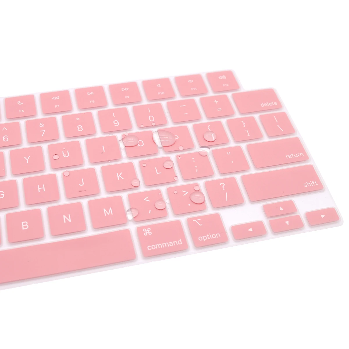 Чехол для клавиатуры нового MacBook Pro 14 16 дюймов 2021 A2442 A2485 M1 протектор ноутбука